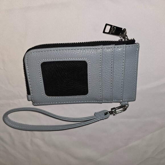 Steve Madden Periwinkle Key and Card Holder Wristlet, NWOT - Picture 3 of 5
